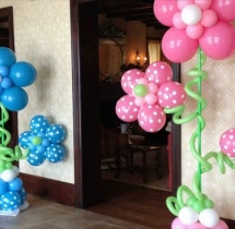 birthday Balloon Decorations